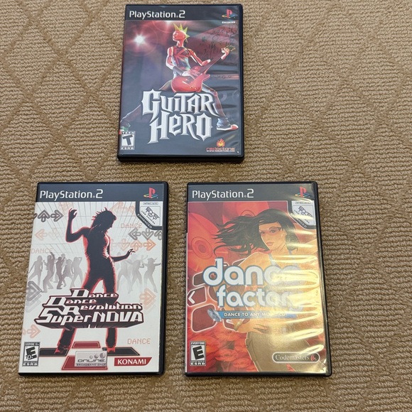 Lot of 3 PlayStation 2 games- Complete in Box - Picture 1 of 4